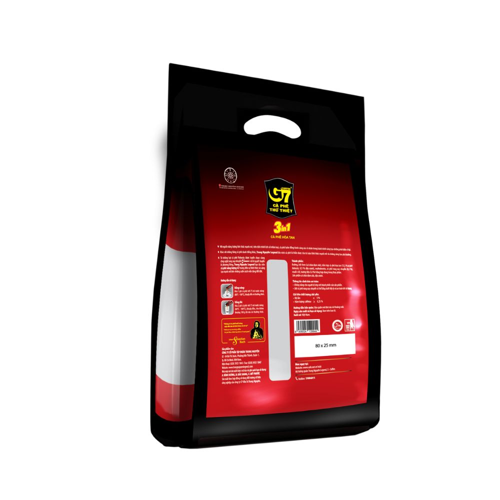 Combo 1 lon ensure 850g + 1 goi cafe g7