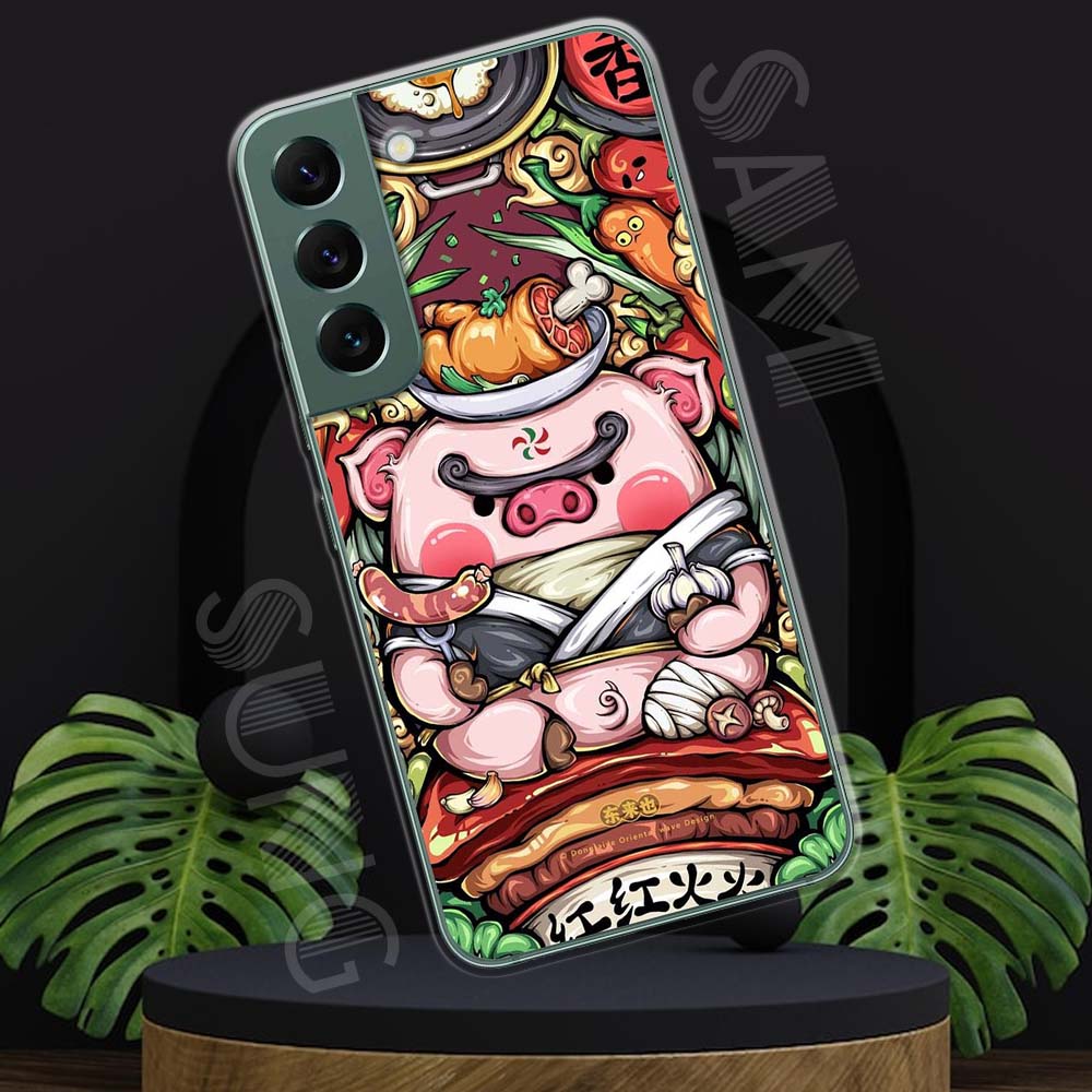 Ốp lưng Samsung S22 mẫu BST Con giáp TPU