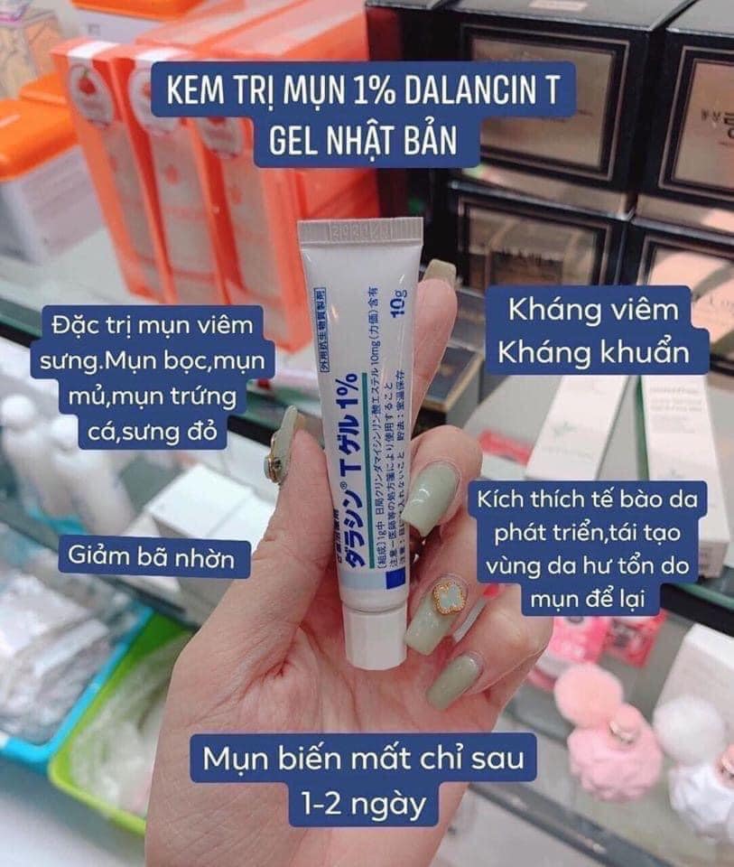 Kem m.ụn nhật bản - kem sẹo gentacin nhật bản