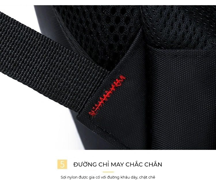 Balo đi chơi du lịch dung tích lớn 3 ngăn 35L ba ngăn thoáng khí chống nước sinh hoạt bảo hành 1 năm Balo nam