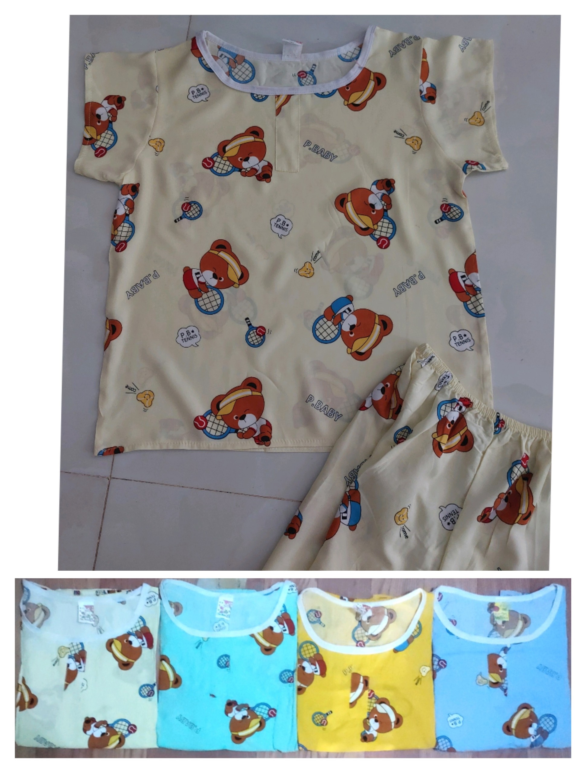 Bộ Tole Bé Trai (18-26kg) (giao màu ngẫu nhiên)