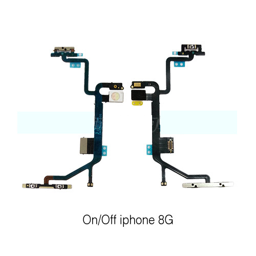 Dây cáp nguồn + âm lượng iphone 8 / iphone 8g