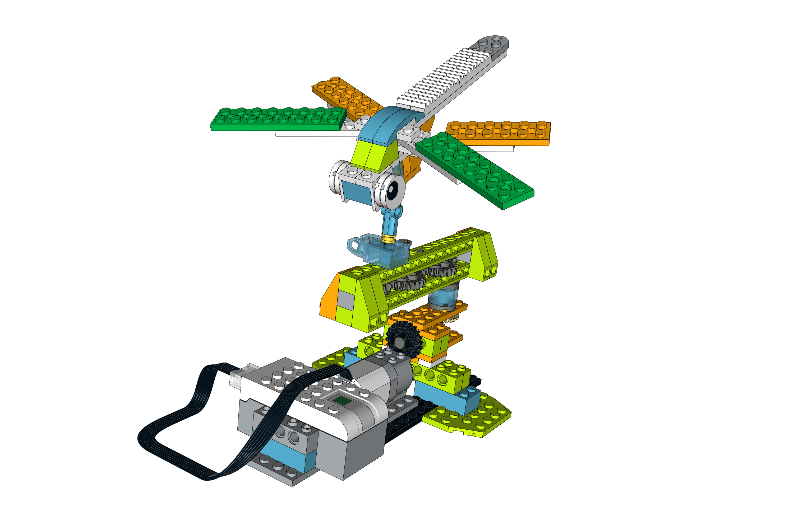 Robot Milo 45300 - tương thích 100% Lego Wedo 2.0