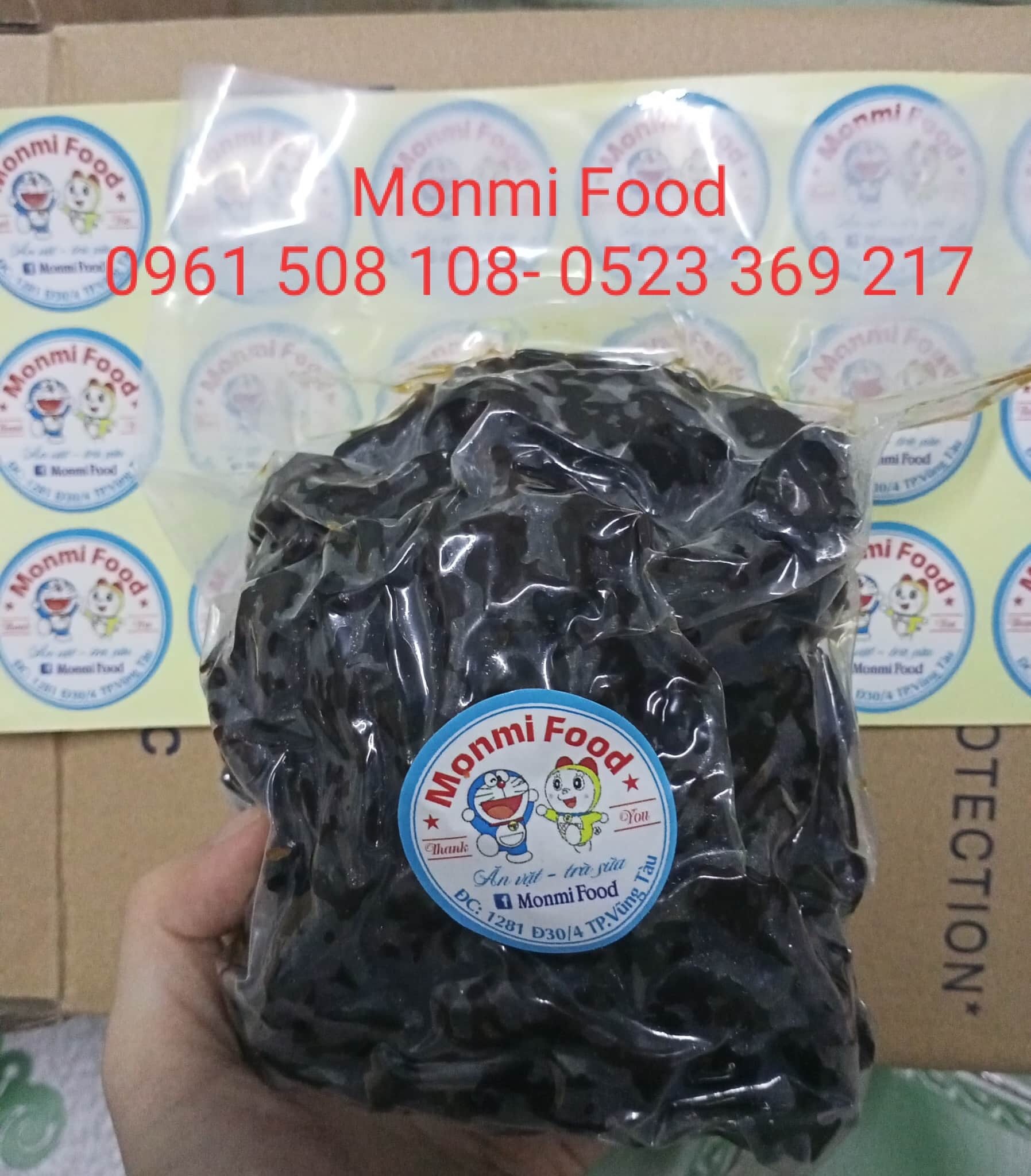 100gram khô bò đen