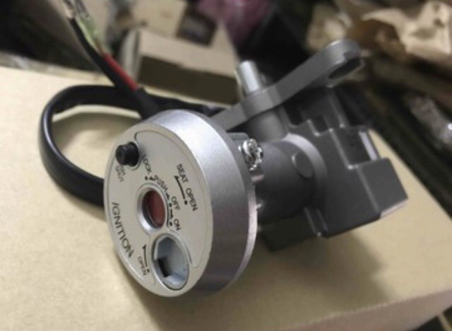 Bộ ổ khoá xe Nouvo 5