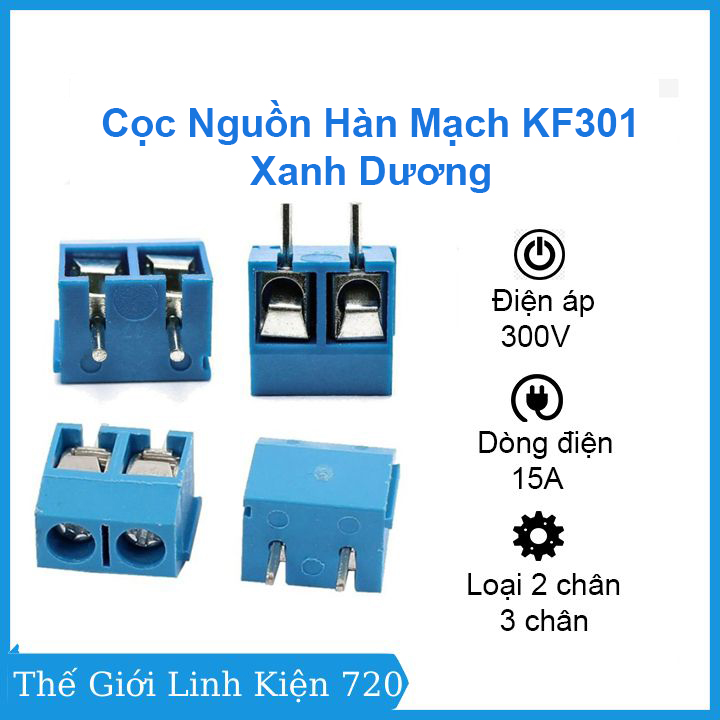 Combo 10 Terminal KF301 300V 15A Tiện Dụng