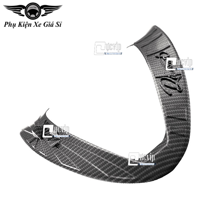 [HCM]Ốp Mặt Nạ Lớn SH Mode 2020 Carbon MS3548