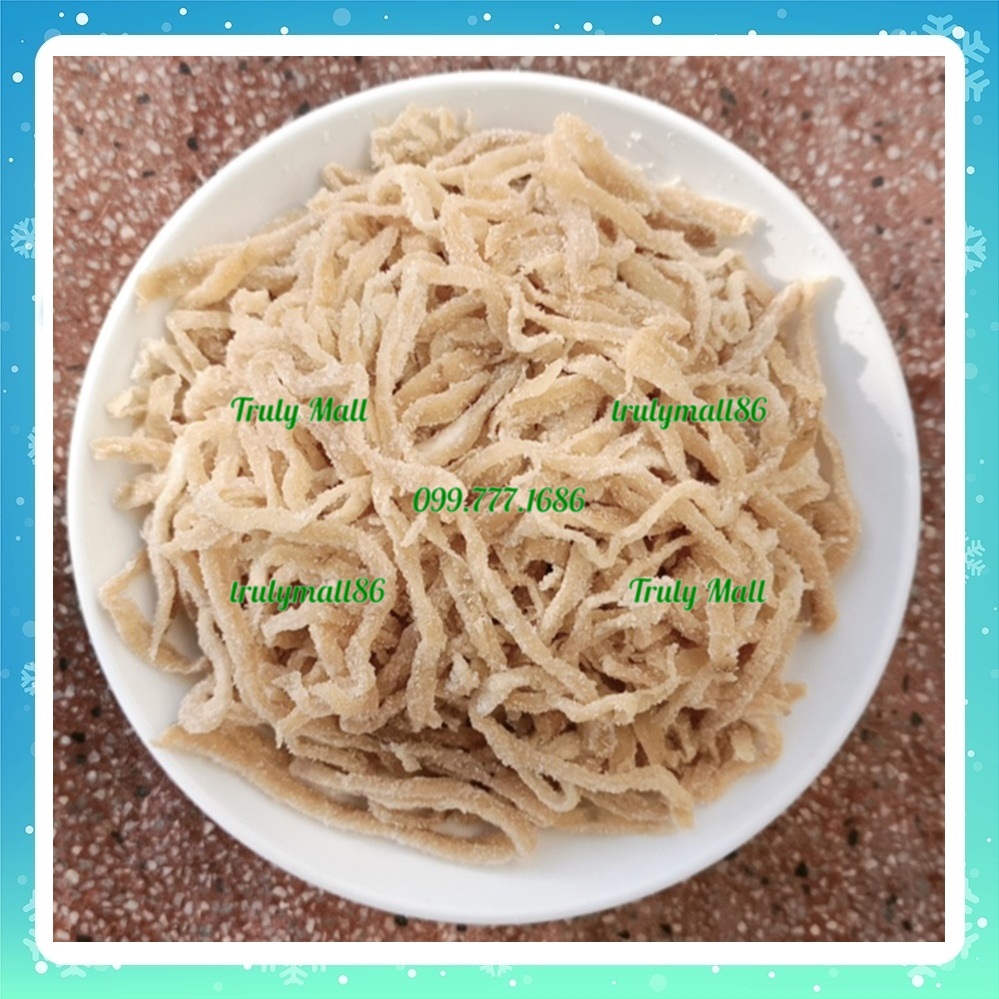500gr Xá Bấu Cắt Sợi Mịn (Củ Cải Muối) Sóc Trăng