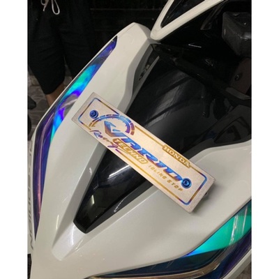 BẢNG TÊN CÁC LOẠI XE KÈM 2 ỐC TITAN GR5