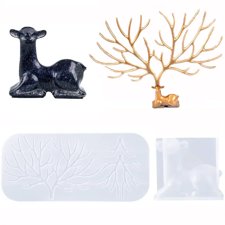 Deer antler silicone mold Clearance