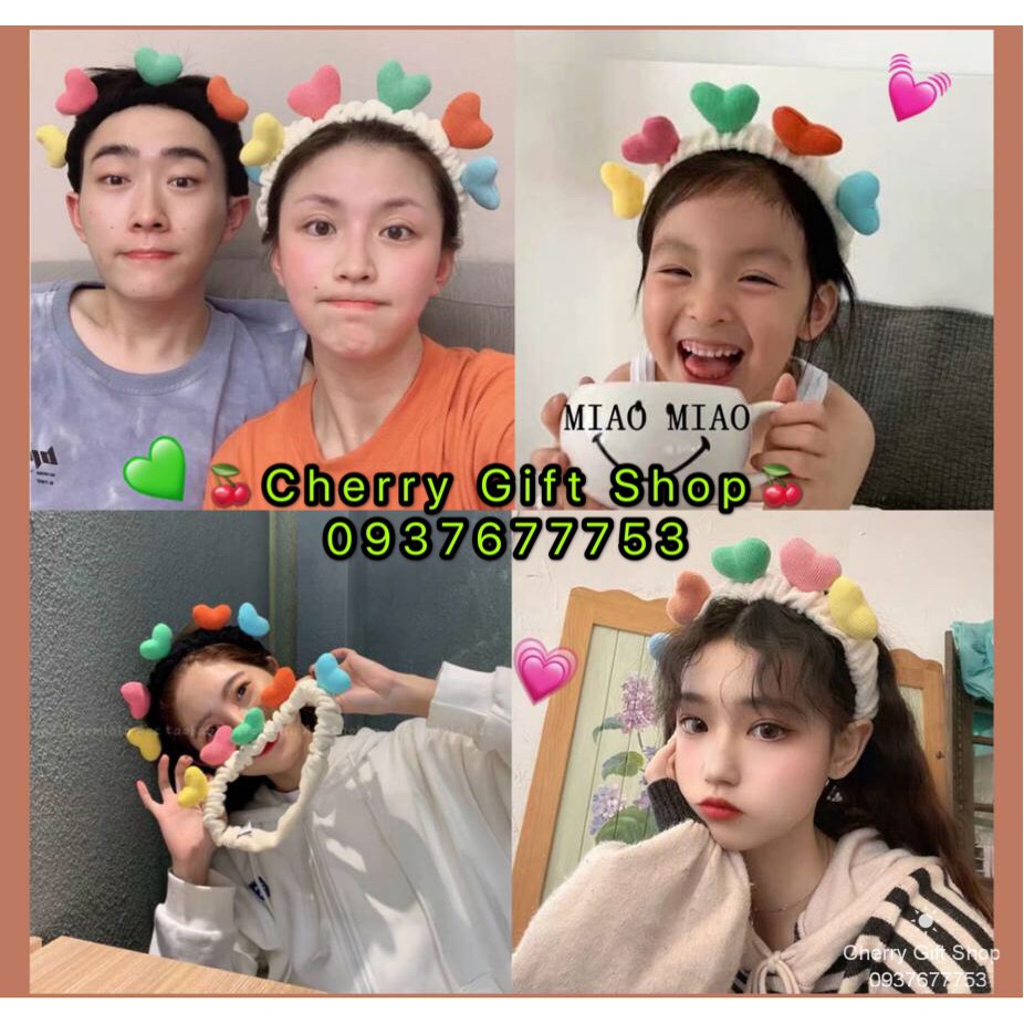 Băng đô dễ thương băng đô turban vải bông nhung dày dặn siêu mềm mướt cute