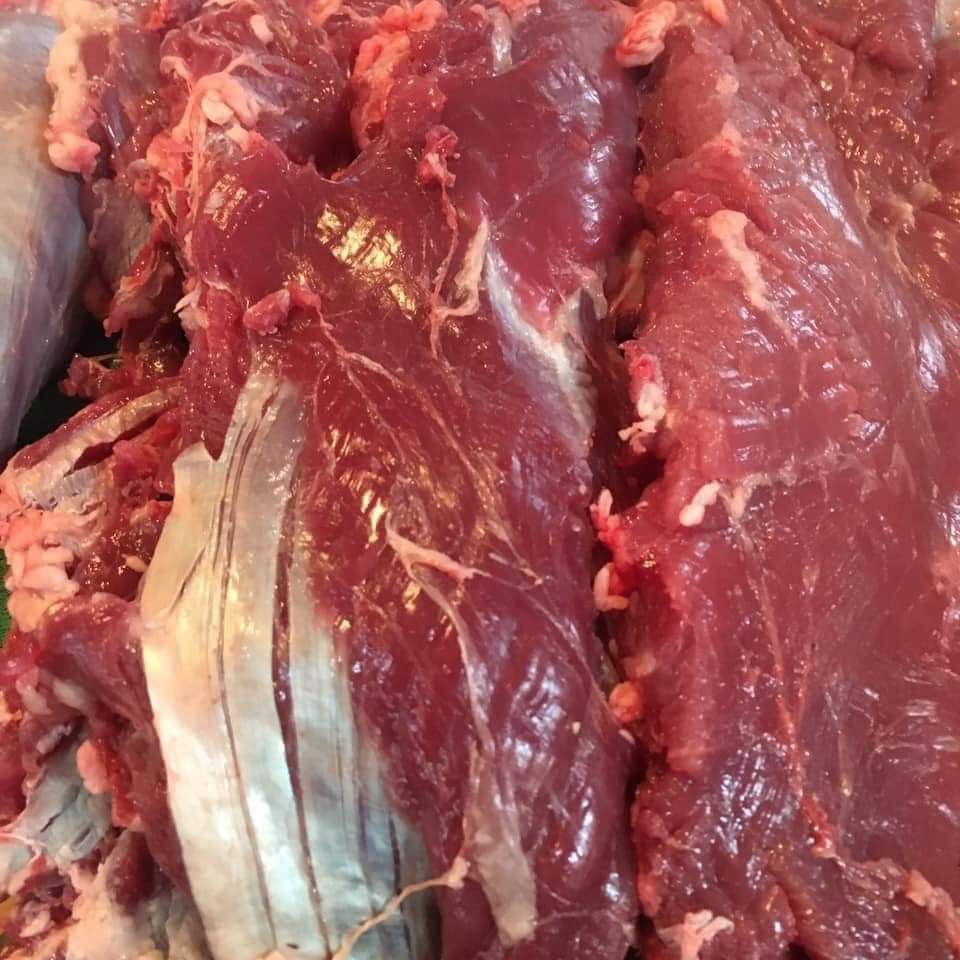 Thịt Bò Khô Gác Bếp 500gr Tặng Kèm Đồ Chấm