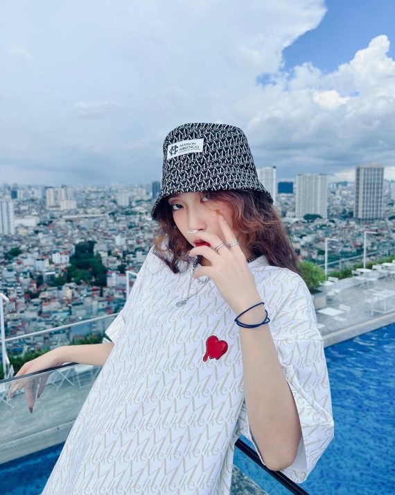 Áo phông nam MIKENCO Monogram 2 tshirt
