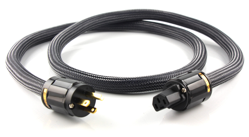 DÂY NGUỒN AUDIO HIFI FURUKAWA dài 1m
