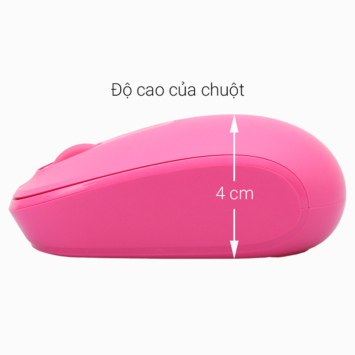 Chuột không dây Microsoft 1850 chuẩn hãng chất lượng cao