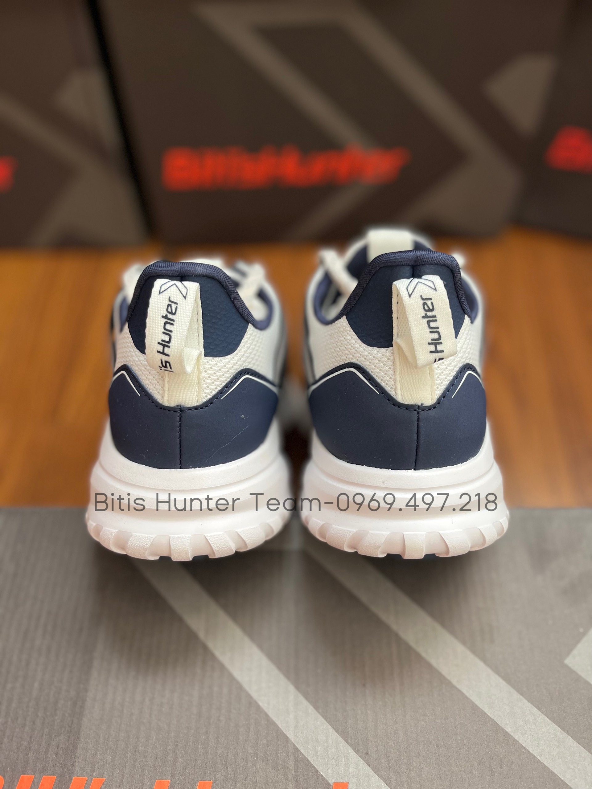 Giày Thể Thao Nam Cao Cấp Bitis Hunter X Multi-Layer -DSMH02800TRG