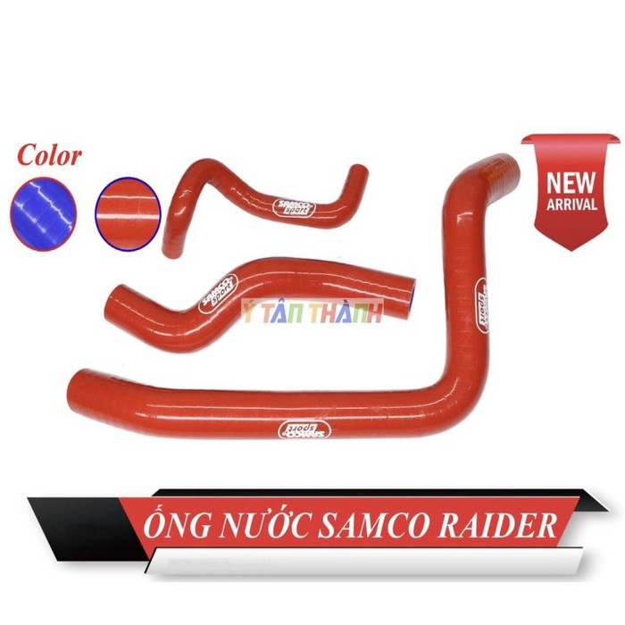 Ống Nước Samco Raider Fi