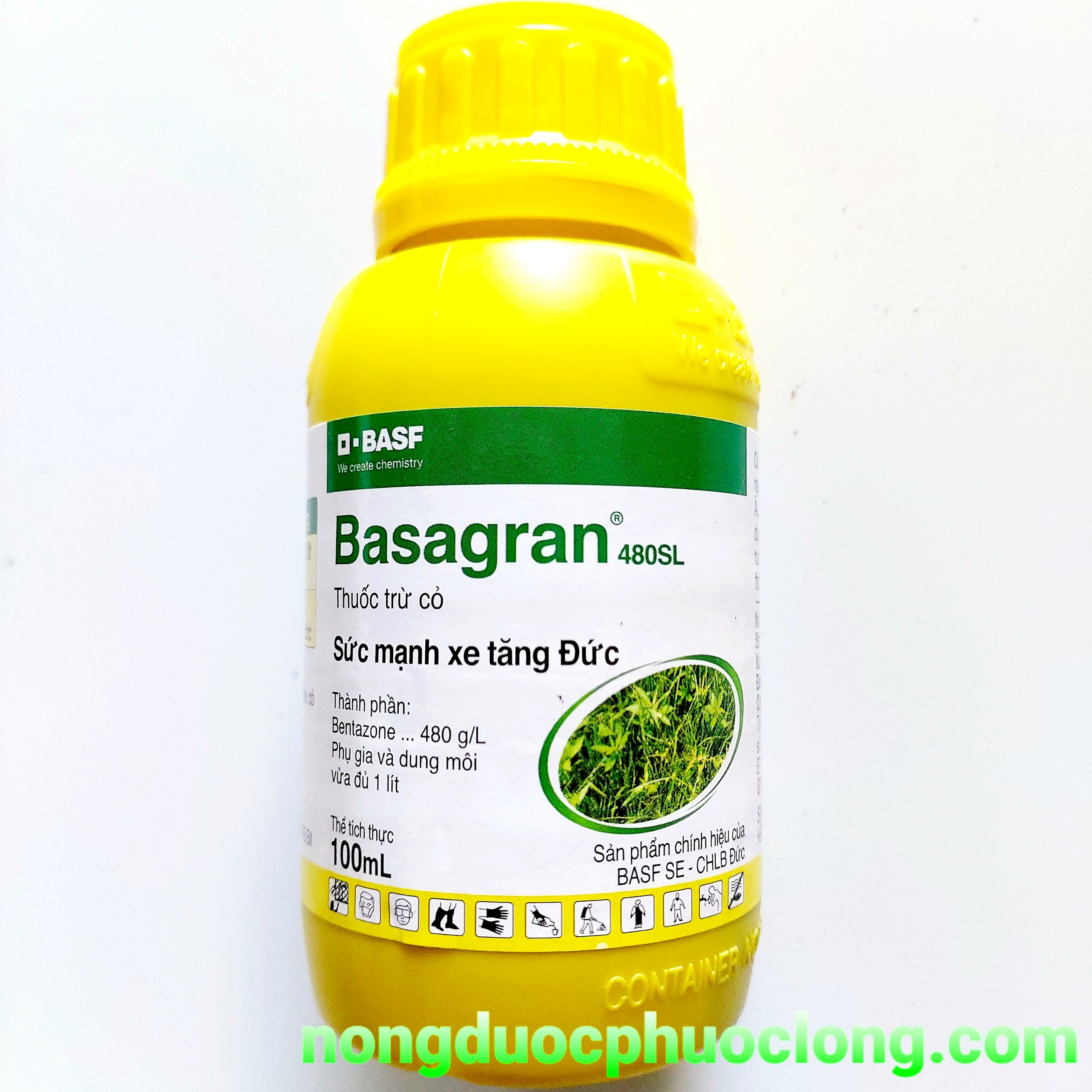 THUỐC TRỪ CỎ BASAGRAN 480SL