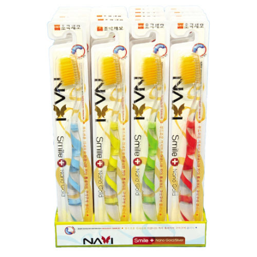 Bàn chải đánh răng NAVI SMILE – GOLD Hàn Quốc
