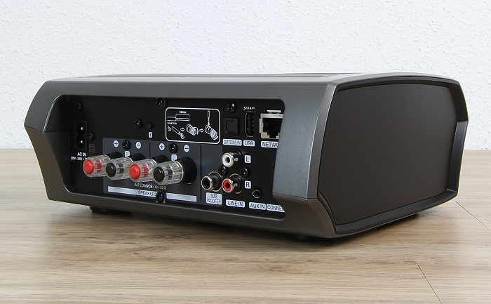 [Trả góp 0%]AMPLI DENON HEOS Amp HS2 KIÊM MUSIC SERVER VÀ DAC