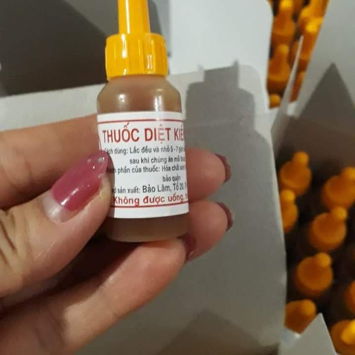 [Combo 20,30,50 lọ] thuốc diệt kiến gián tận gốc sinh học