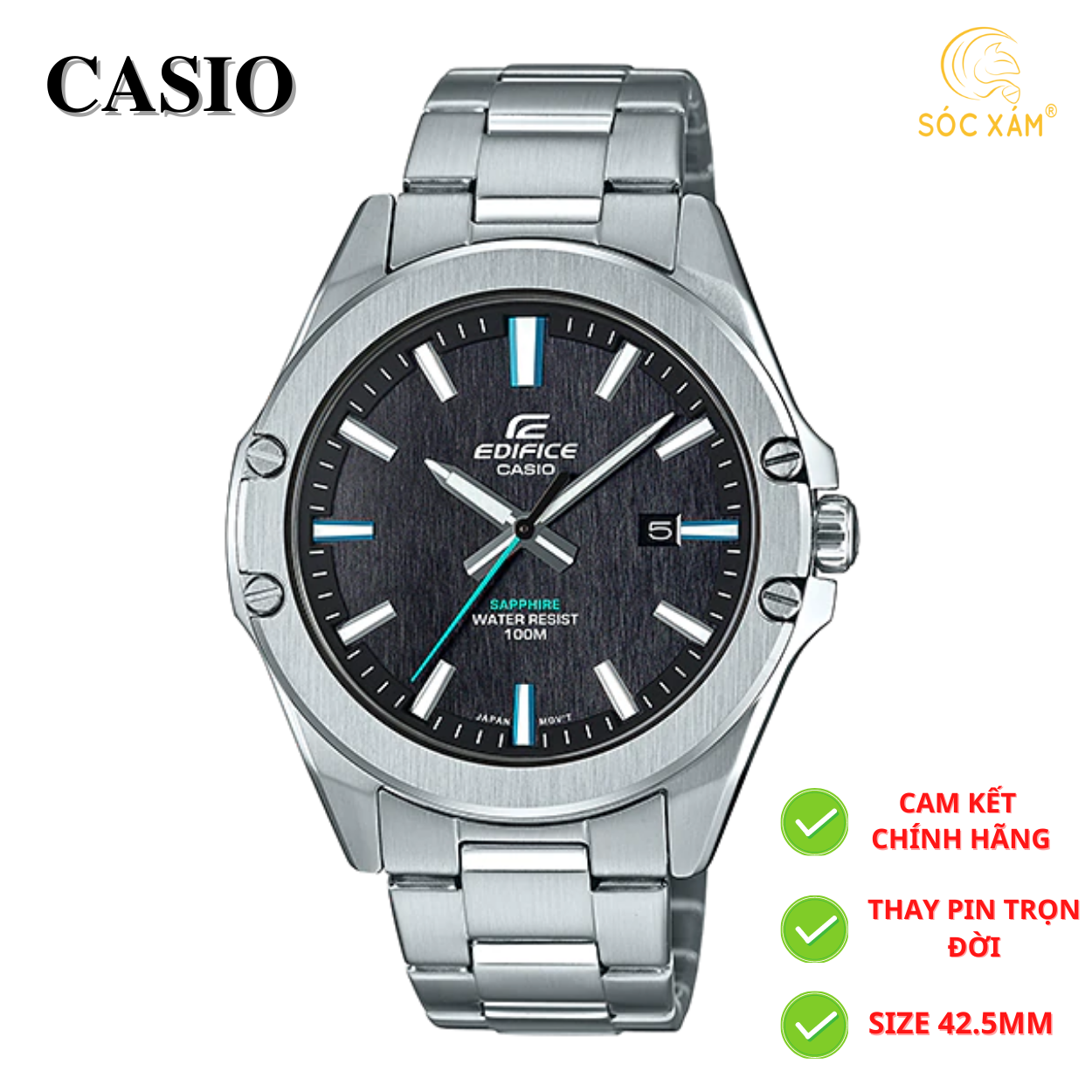 Đồng hồ nam đeo tay thời trang Casio Edifice EFR