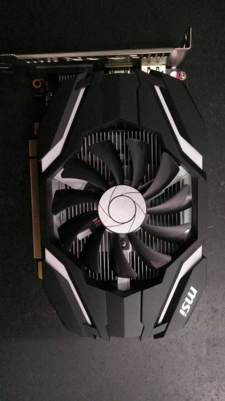 VGA MSI GTX 1050Ti 4Gb OCV1