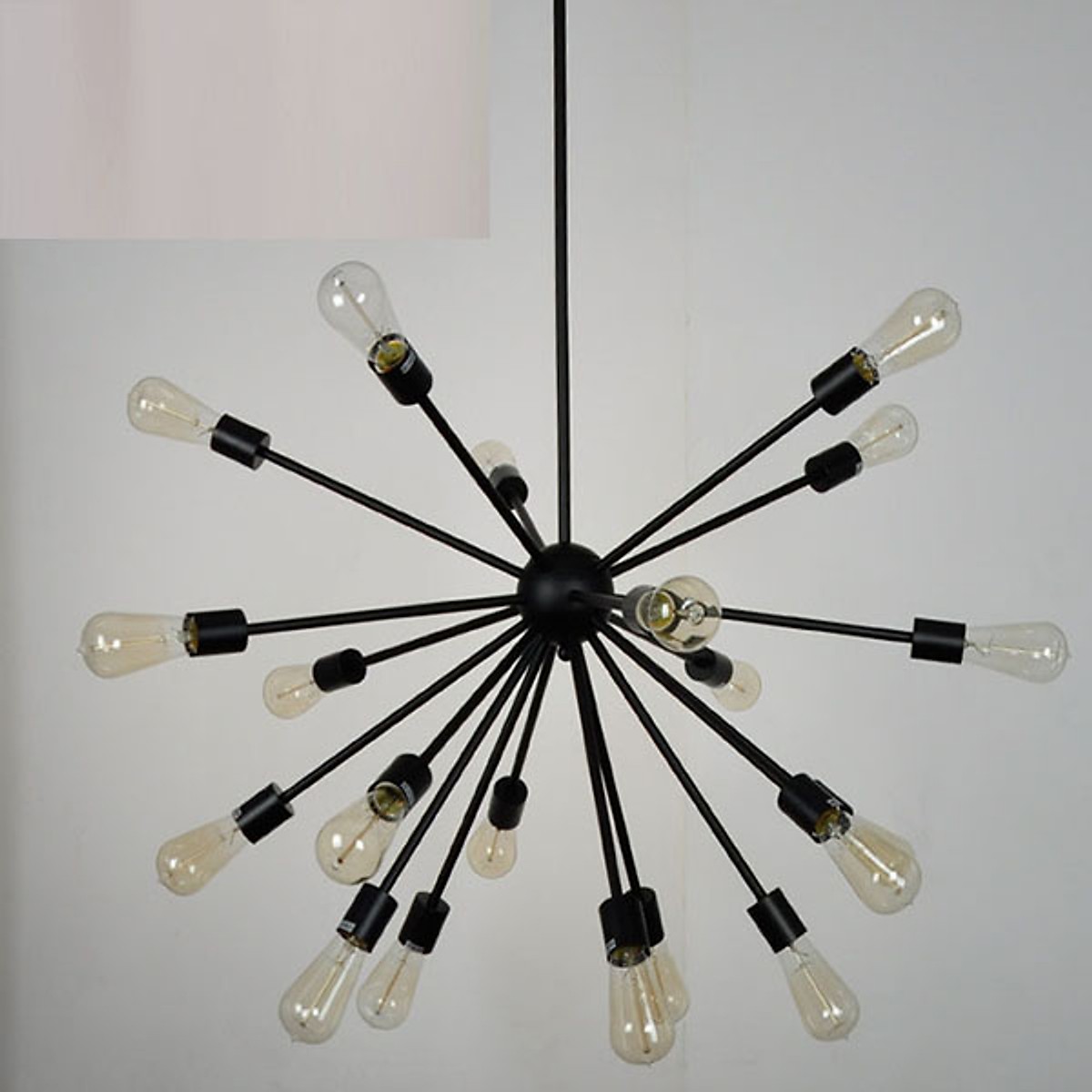 Đèn chùm sắt hình chân nhện cứng TH131 - AnAn Decor