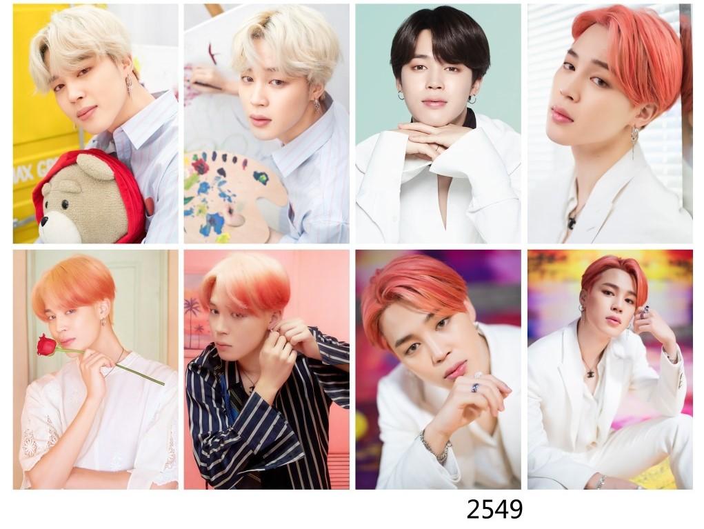 Bộ Poster BTS 8 Tấm Khổ Lớn A3