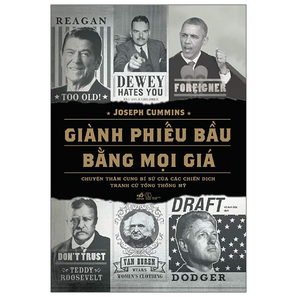 Fahasa - giành phiếu bầu bằng mọi giá