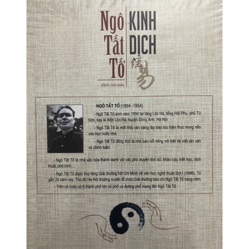 Sách - Kinh Dịch ( Ngô Tất Tố )