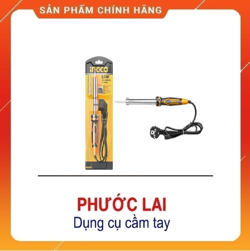 60W Mỏ hàn chì INGCO SI0268