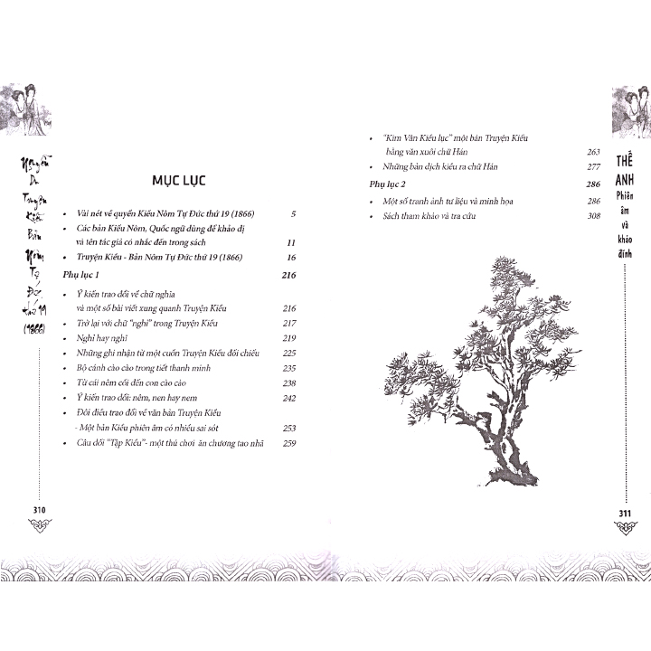 Sách Văn Học - Truyện Kiều bản nôm tự đức thứ 19