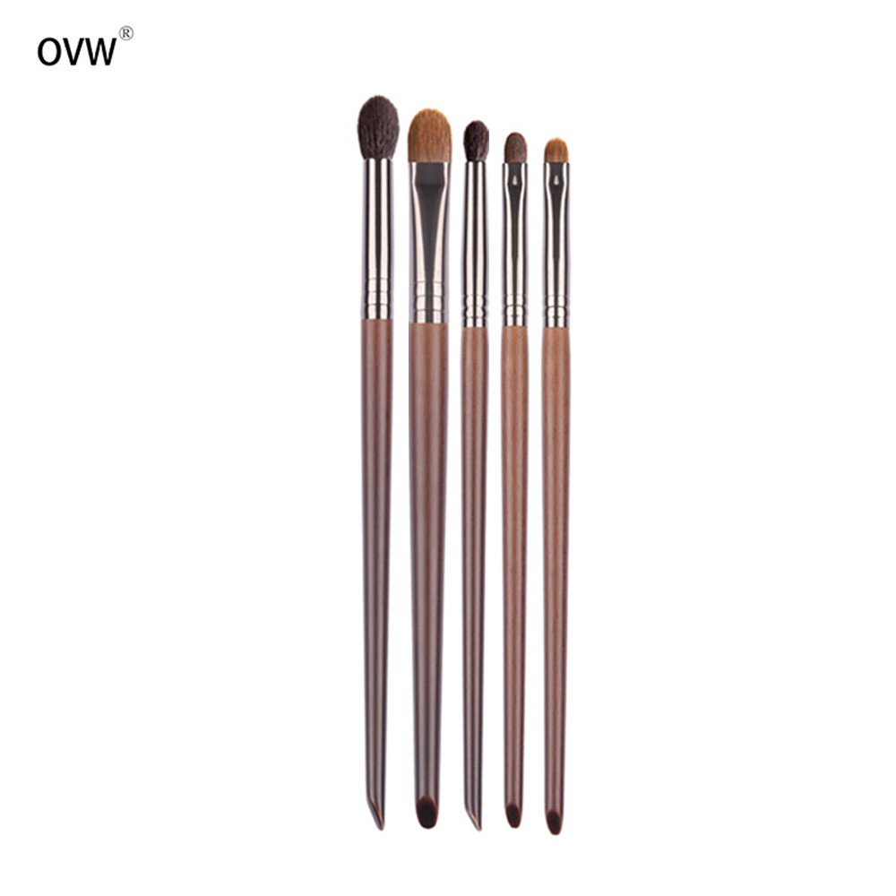 Set 5 cọ trang điểm mắt ovw xq1117192023 chuyên dụng