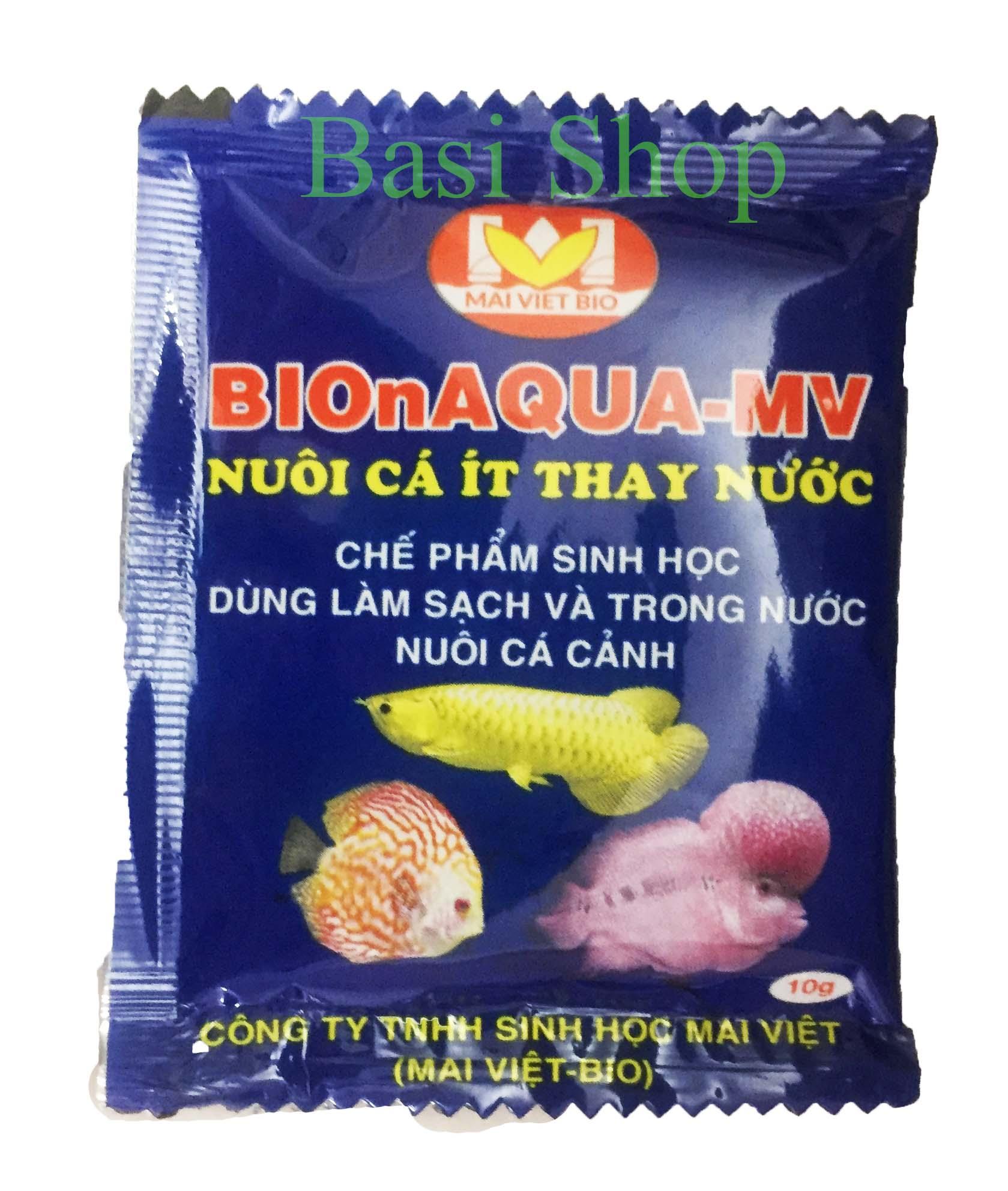 Gói Men Vi Sinh Mai Việt 10g - Dùng Để Vệ Sinh Hồ Cá