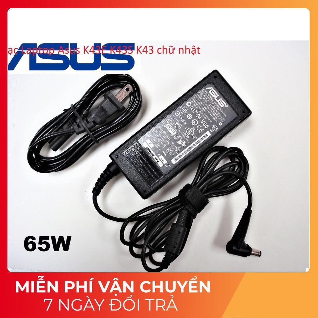 [Mã ELHA9 giảm 15% đơn 50K] ️[Sạc zin]Sạc Laptop Asus K43E K43S K43