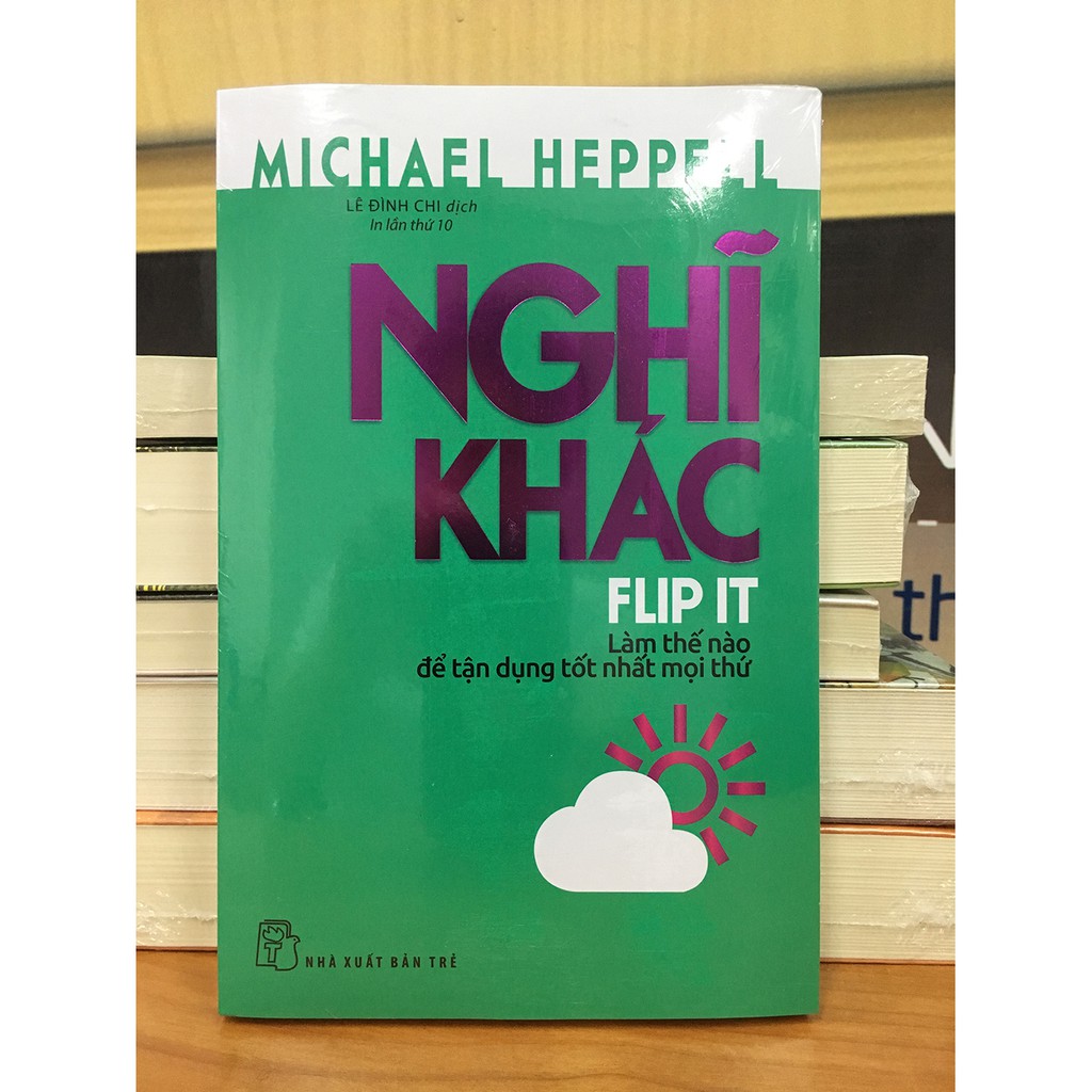 Sách NXB Trẻ - NGHĨ KHÁC