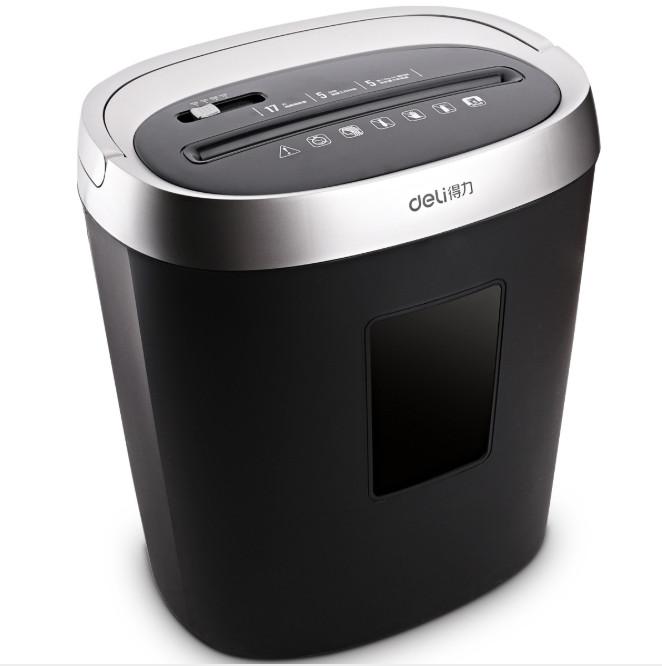 Mua Home and Garden Máy huỷ giấy hủy tài liệu DELI 9929 thép carbon, ABS 17L cao cấp