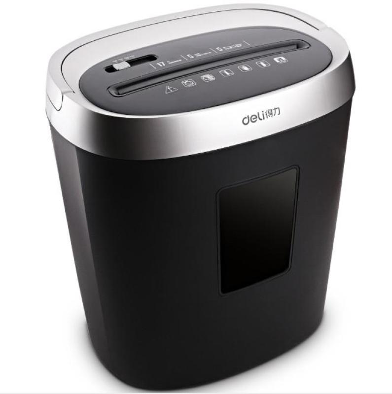 Mua Home and Garden Máy huỷ giấy hủy tài liệu DELI 9929 thép carbon, ABS 17L cao cấp