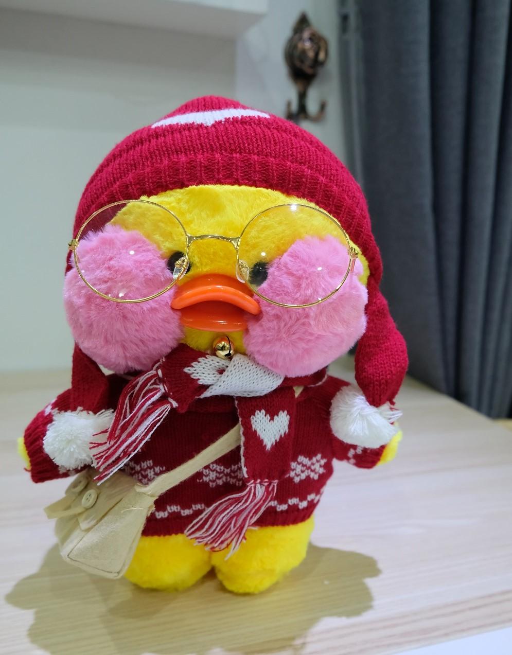 Vịt bông má hồng