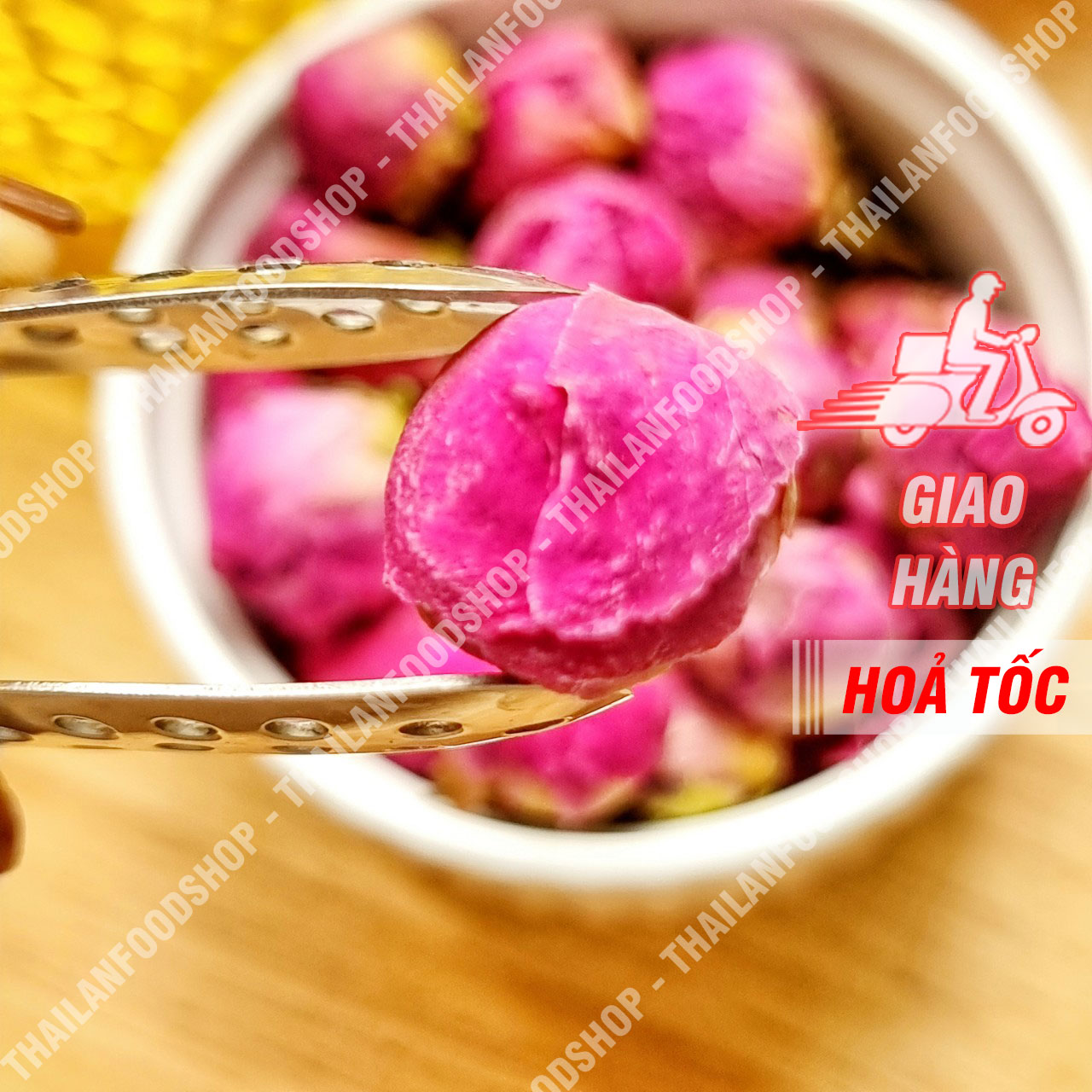 Trà Nụ Hoa Mẫu Đơn Sấy Lạnh Lon 150Gram