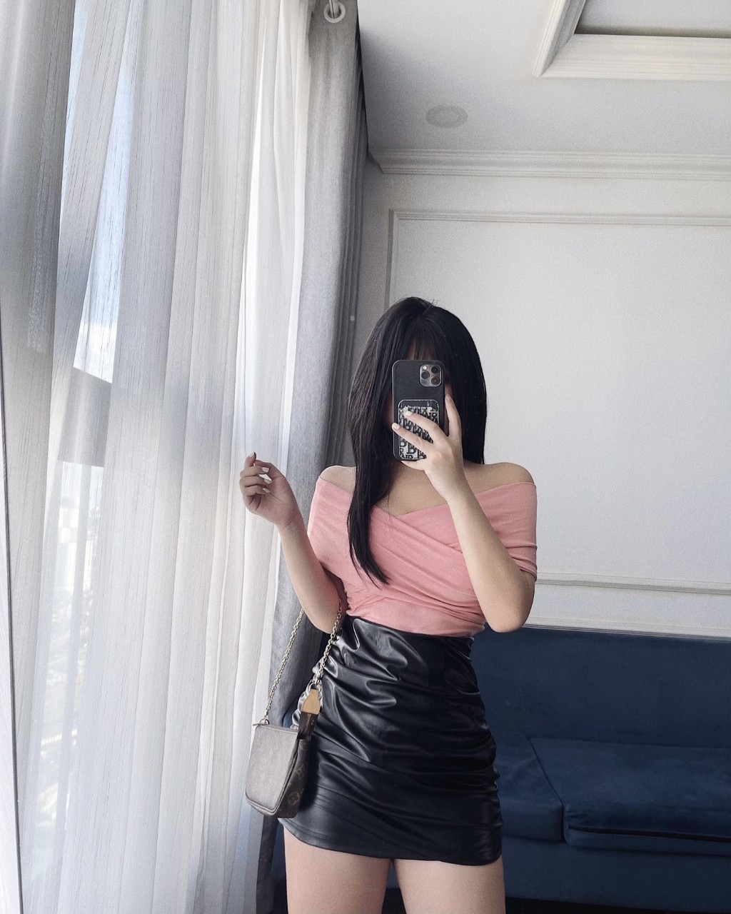 Áo Trễ Vai Zip Siêu Co Giãn, Chuẩn Form Lên Dáng Cho Chị Em