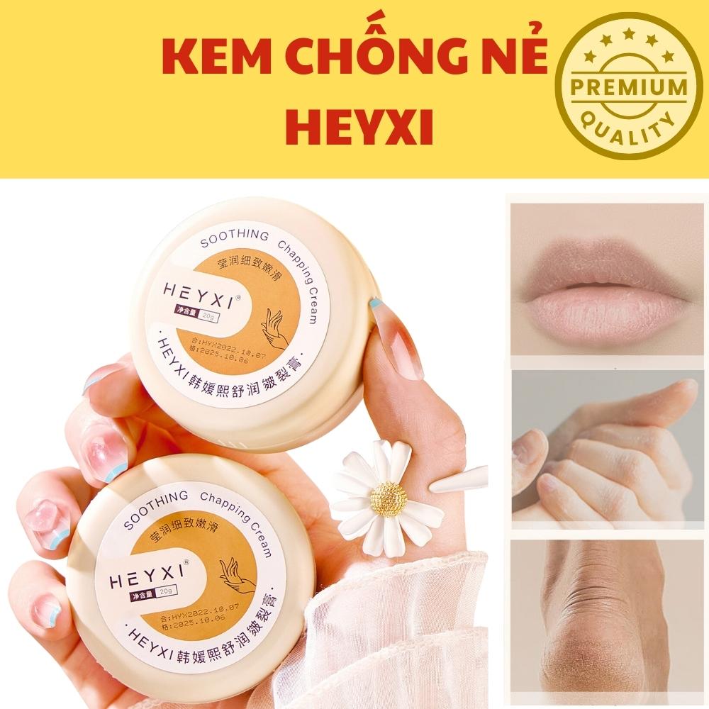 Kem Dưỡng Ẩm Chống Nứt Nẻ Gót Chân HEYXI