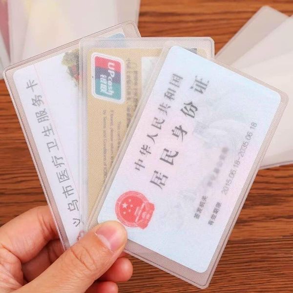 ‼‼‼10 CHIẾC BỌC CCCD TRONG SUỐT