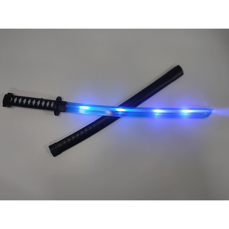 Đồ chơi Kiếm Nhật trẻ em Katana của Ninja PHÁT SÁNG đèn led CÓ NHẠC - kiếm nhật phát sáng - katana phát sáng - kiem phat sang giá rẻ - kiêm katana