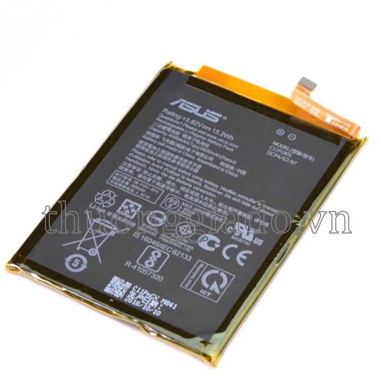 Pin điện thoại asus zenfone max pro m2