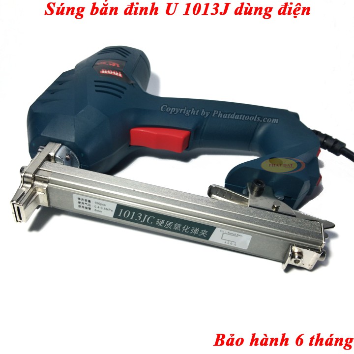 Súng bắn đinh U 1013J dùng điện 220v