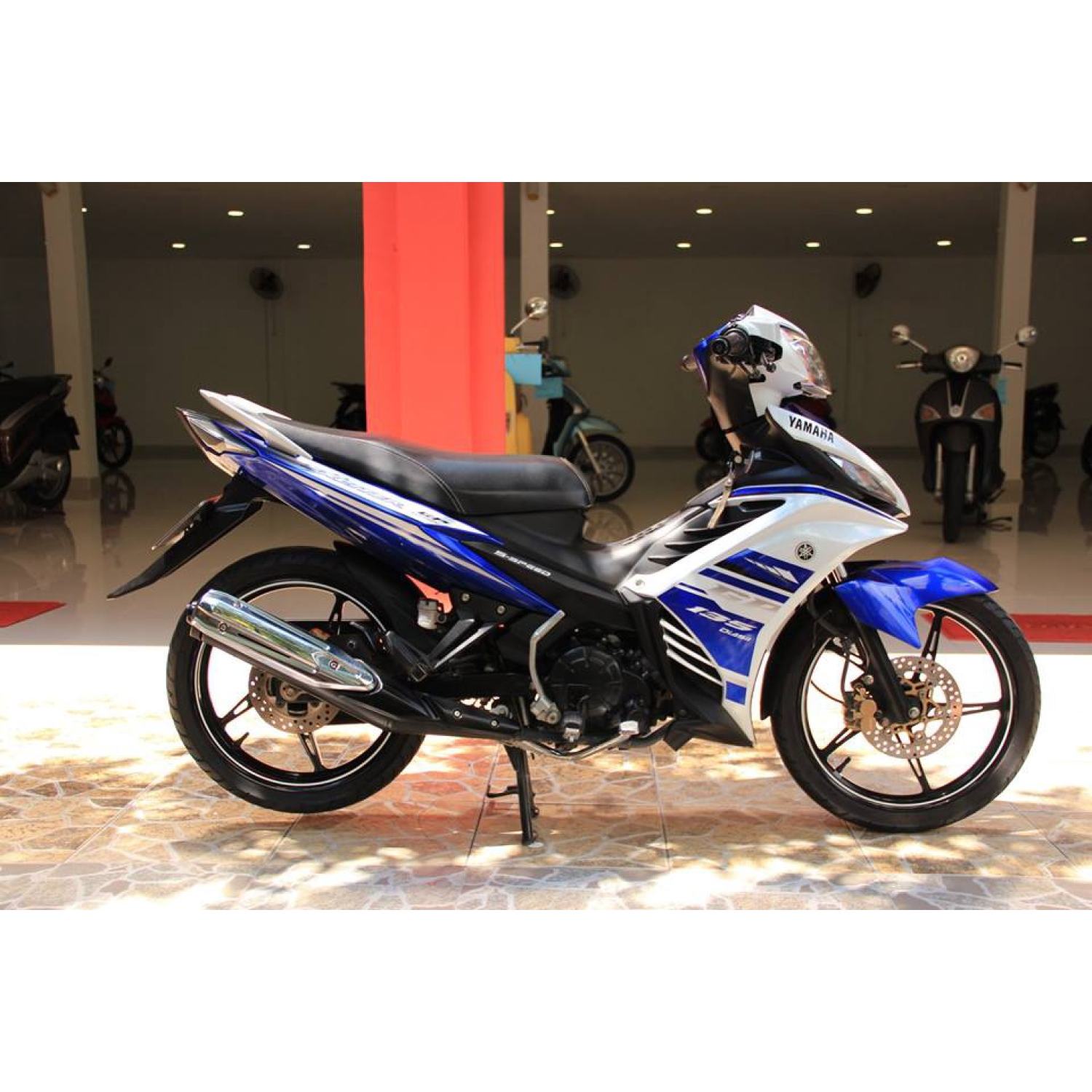 Tem Rời Exciter 135 Zin 2014 Xanh Trắng Gp