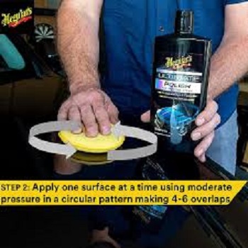 Meguiars Ultimate Polish - Xi Đánh Bóng - Bước 2