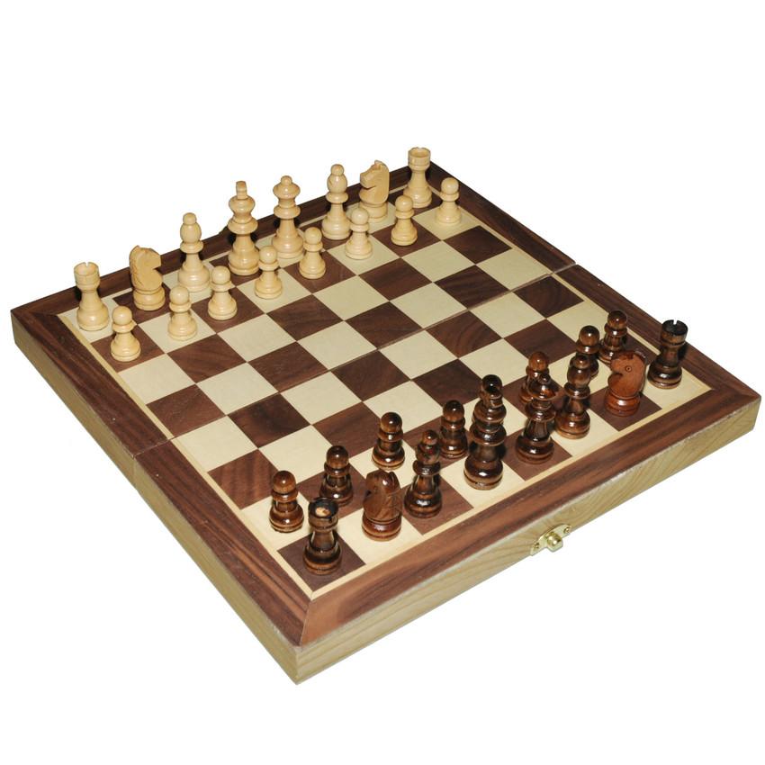 Bộ cờ vua cao cấp bằng gỗ 40 x 40cm